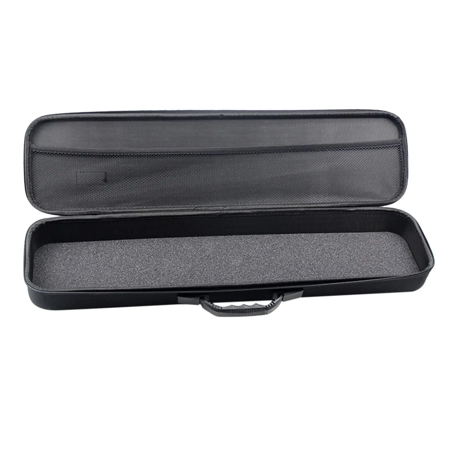 

Fishing Tackle Bag, with Mesh Pockets Durable EVA Storage Case Organizer for Rod Outdoor Sinkers 60.5x13.5x6cm