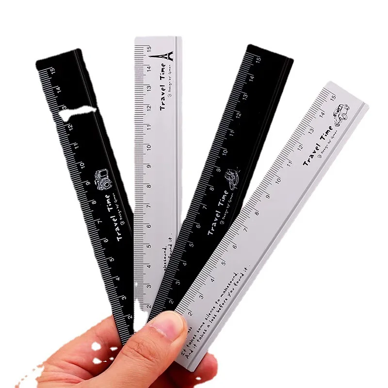 Милая металлическая прямая Линейка линейка из нержавеющей стали милая