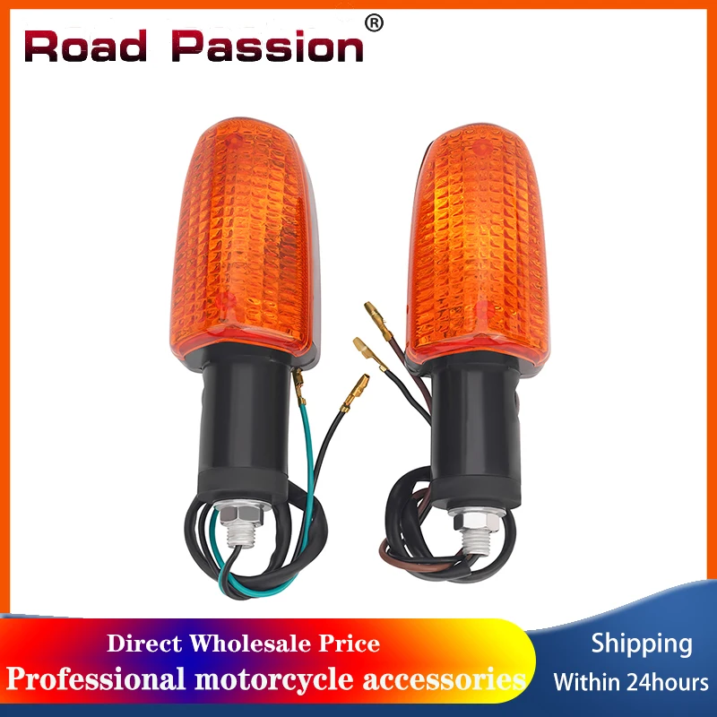 

Road Passion Motorcycle Turn Signal Light Lamp For HONDA CB-1 VTR250 CB400SF VTEC 400 NC39 CB400 CB1300 VT250 Spada 250 BROS400