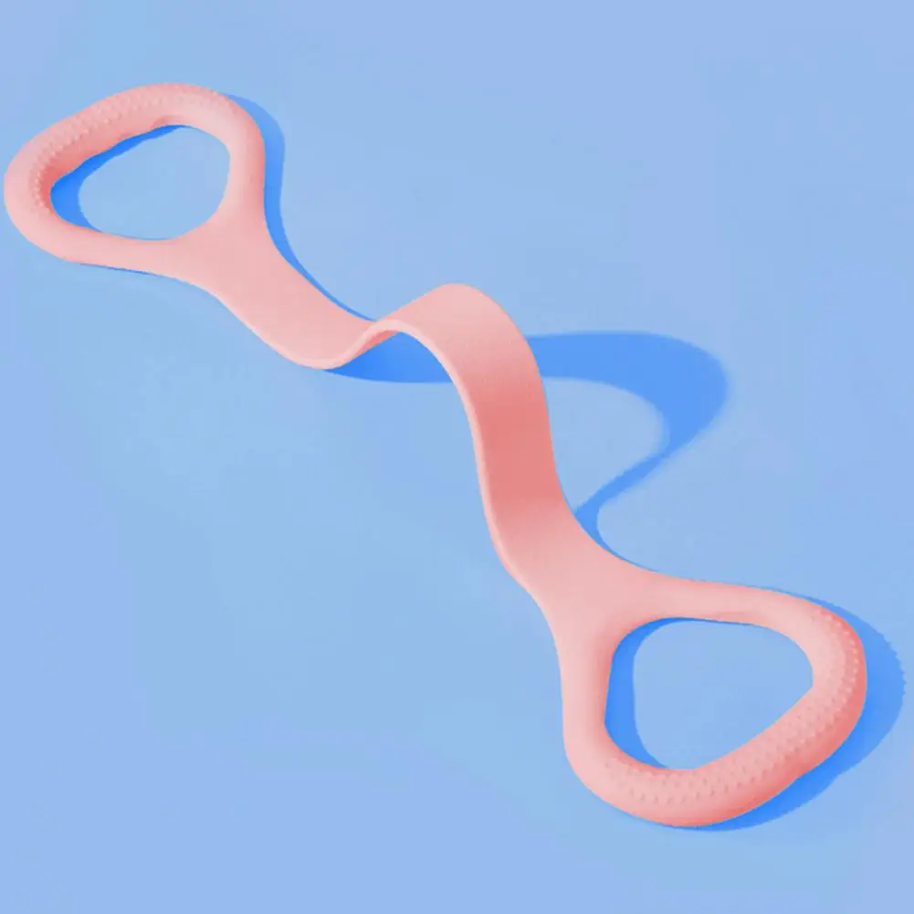 

Расширенная фитнес-лента сопротивление давлению эластичная лента для всего тела Применимая фигурка 8 Эспандер для груди силовая тренировк...