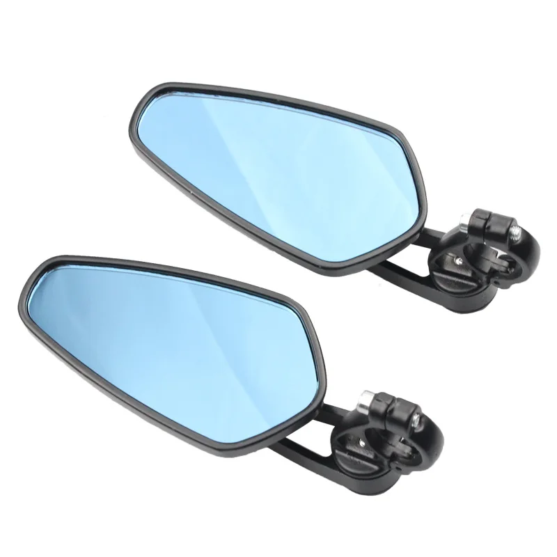 Задние Зеркала для мотоциклов скутеров аксессуары кафе Racer 7/8 дюйма 22 мм |
