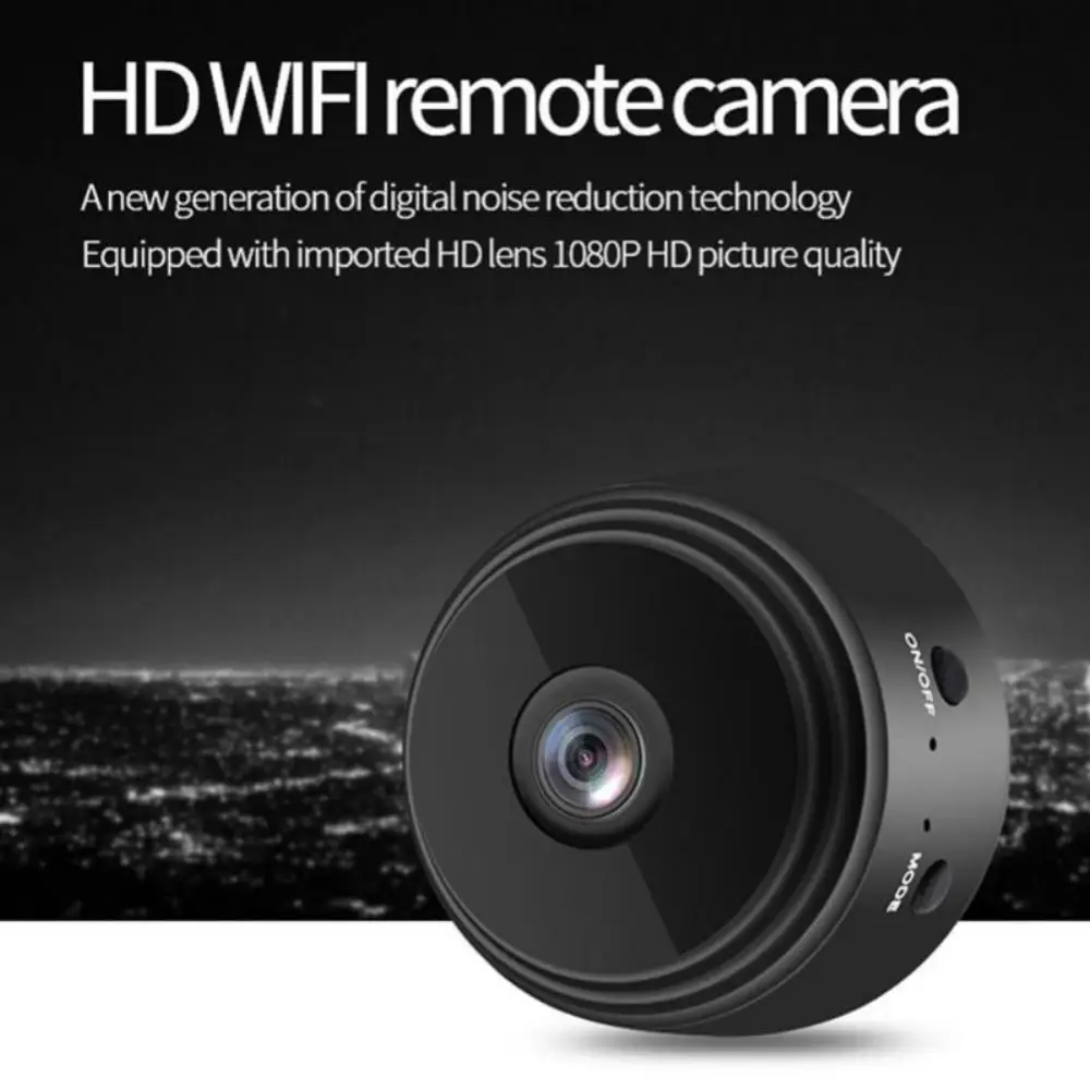 

Hd1080p Wireless Monitoring Remote Monitor Camcorders Mini Camera Voice Recorder A9 Mini Camera Smart Home Video Surveillance