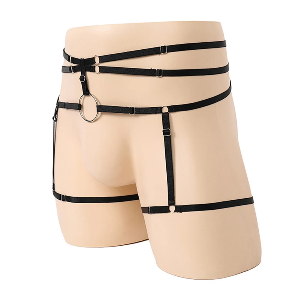 

Мужские стринги с заниженной талией, черные тонги с открытой спиной, бандаж на поясе, сексуальное нижнее белье,