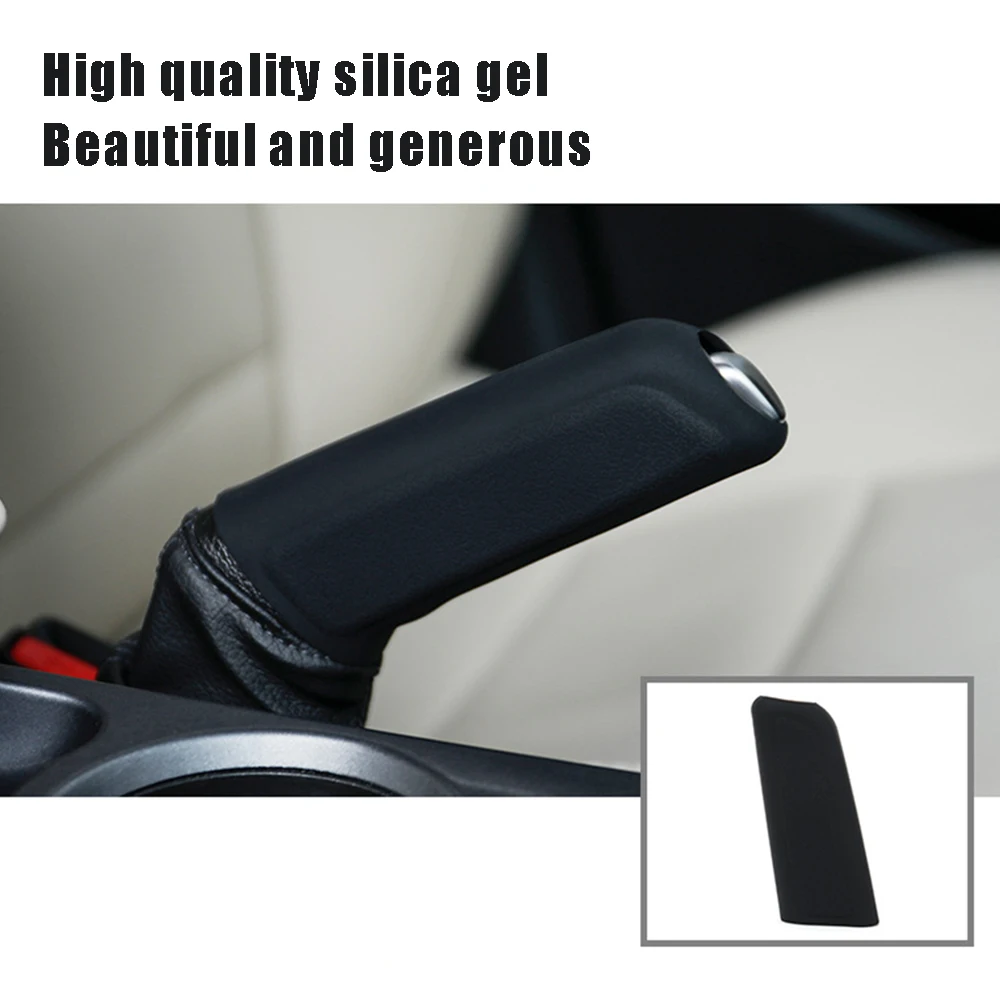 

Silicone Car Shifter Handbrake Cover Non Slip Cover Ford-Compatible Car Styling Handbrake Grips SP99