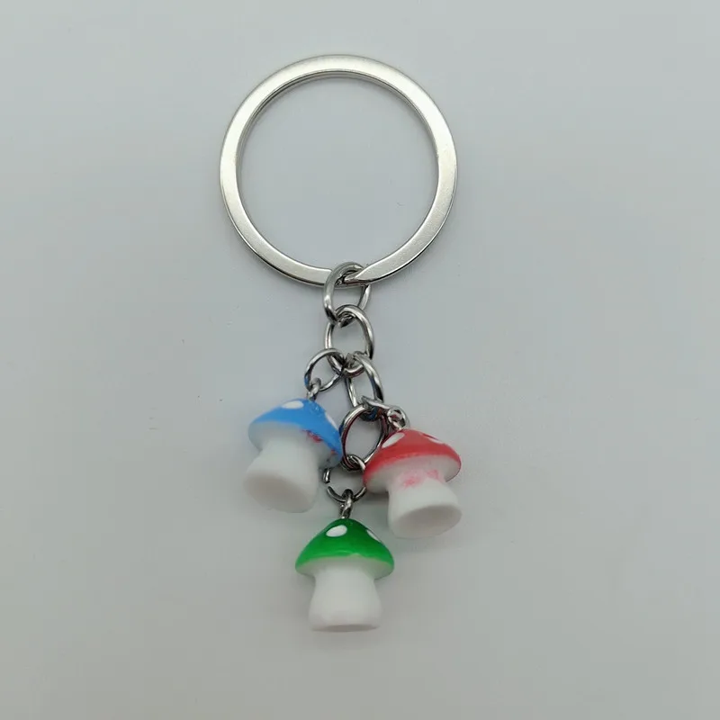 Кольцо для ключей сделай сам 6 цветов |