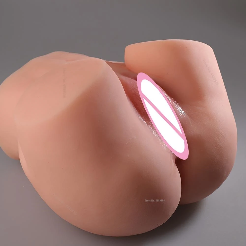 Силиконовая задница мужские секс-игрушки мужской мастурбатор мастурбаторы