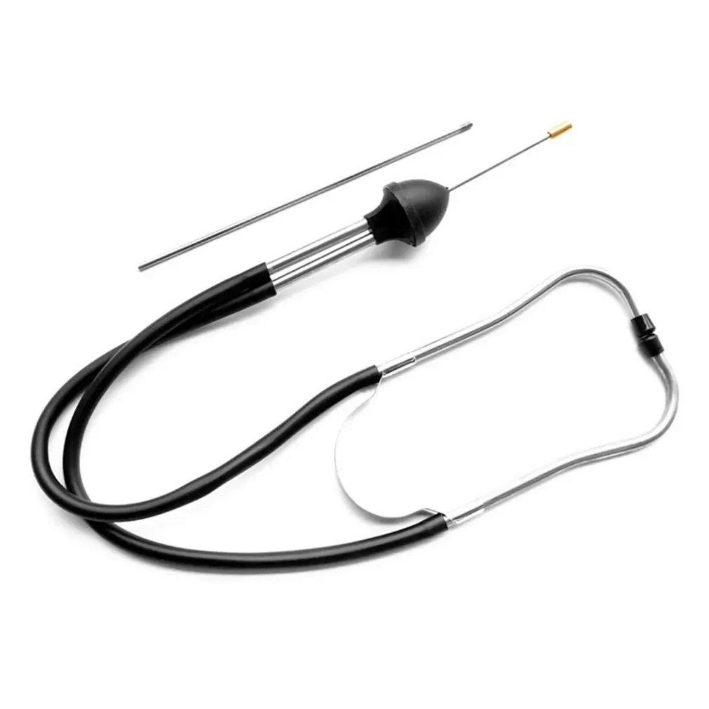 

Sound Diagnostic Instrument Stainless Steel Car Cylinder Stethoscope Engine Noise Abnormal Diagnostic Tool Auto Detector Hot