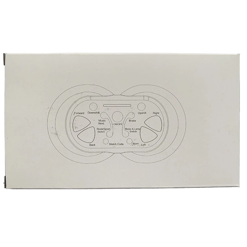 Детские запасные части для электромобиля с дистанционным управлением и