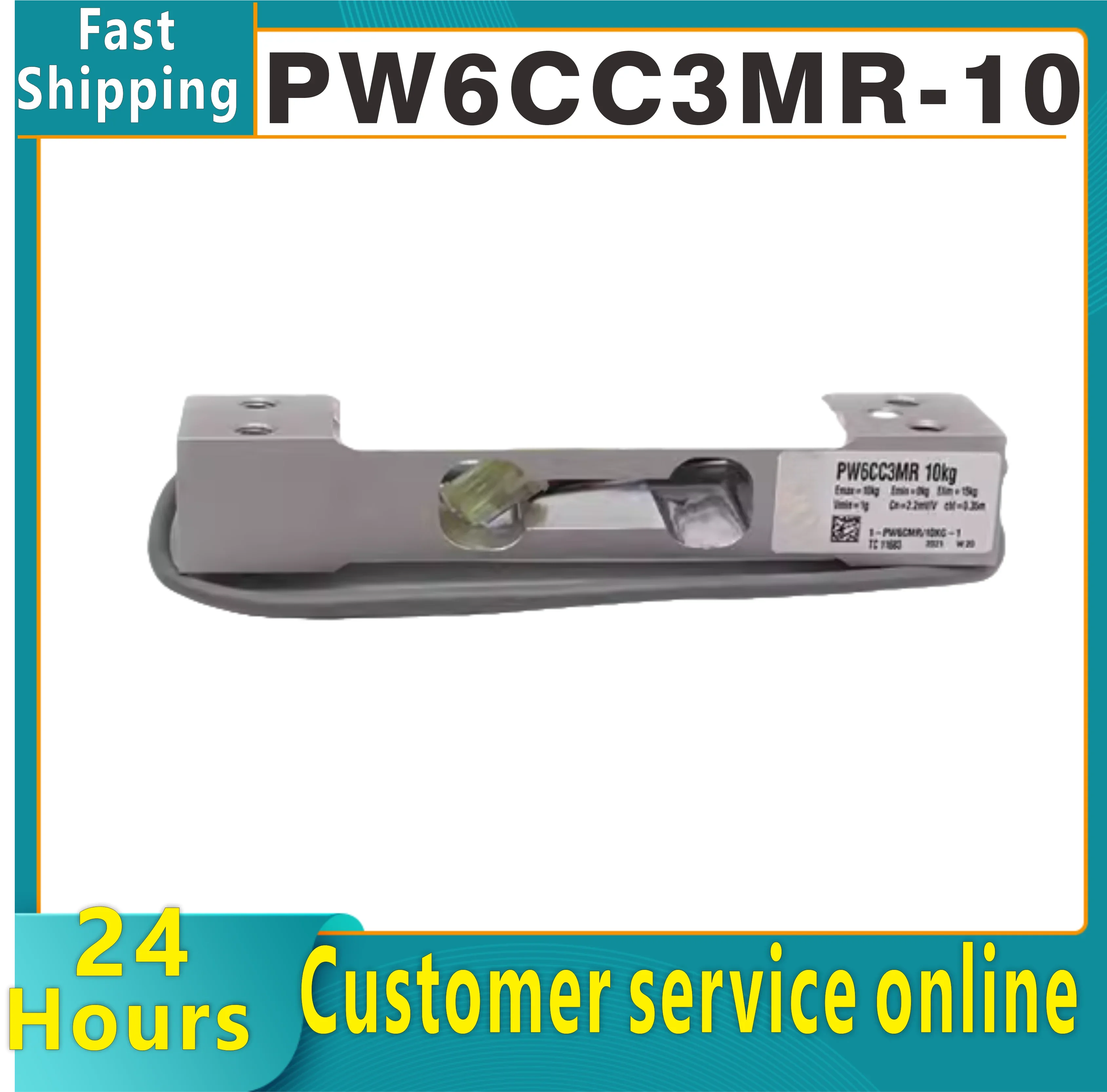 Фото Pw6cc3mr 3 кг/5 кг/10 кг/15 кг/20 кг/30 кг/40 кг Hbm датчик взвешивания новый и оригинальный №1