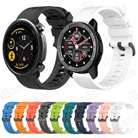 22mm 20mm silicone strap for mibro a1 rubber band x1 air lite imlab kw12 sport bracelet