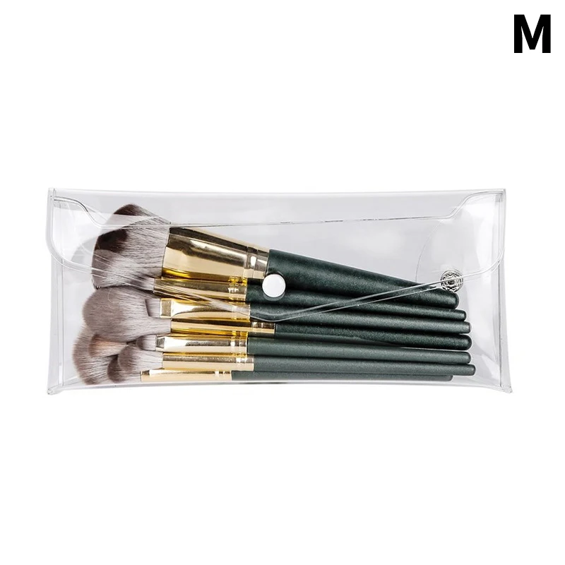 

Прозрачный пластиковый органайзер для косметики