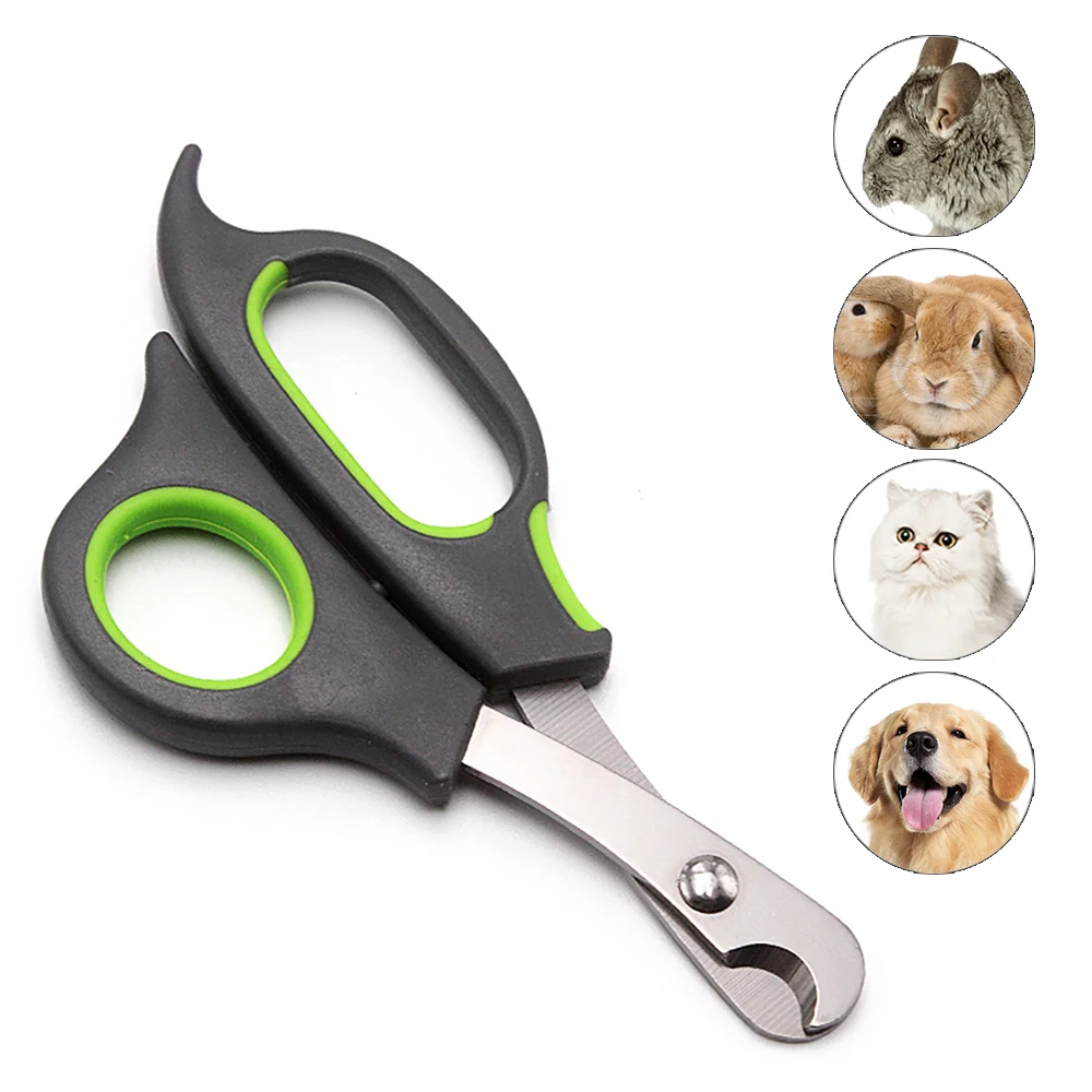 

Pet Nail Clippers Nail Clippers Claw Trimmer Small Animals Nail Grooming Clipper For Dog Bunny Rabbit Bird Puppy Kitten Dropship