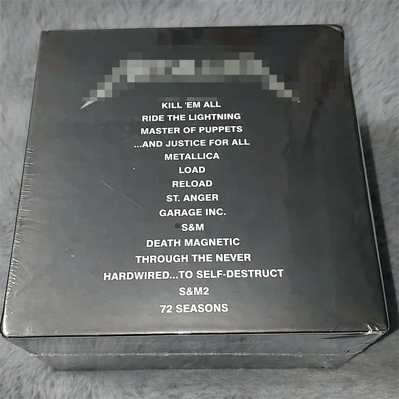 Новая коллекция европейской и американской рок-музыки 21CD Music Collection Подарочная