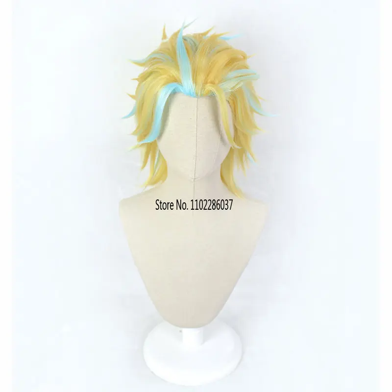 

Anime Tokyo Revengers Rindo Haitani Wig Cosplay Heat + Resistant Synthetic Men Wigs Hair Tenjiku Women Wig Cap