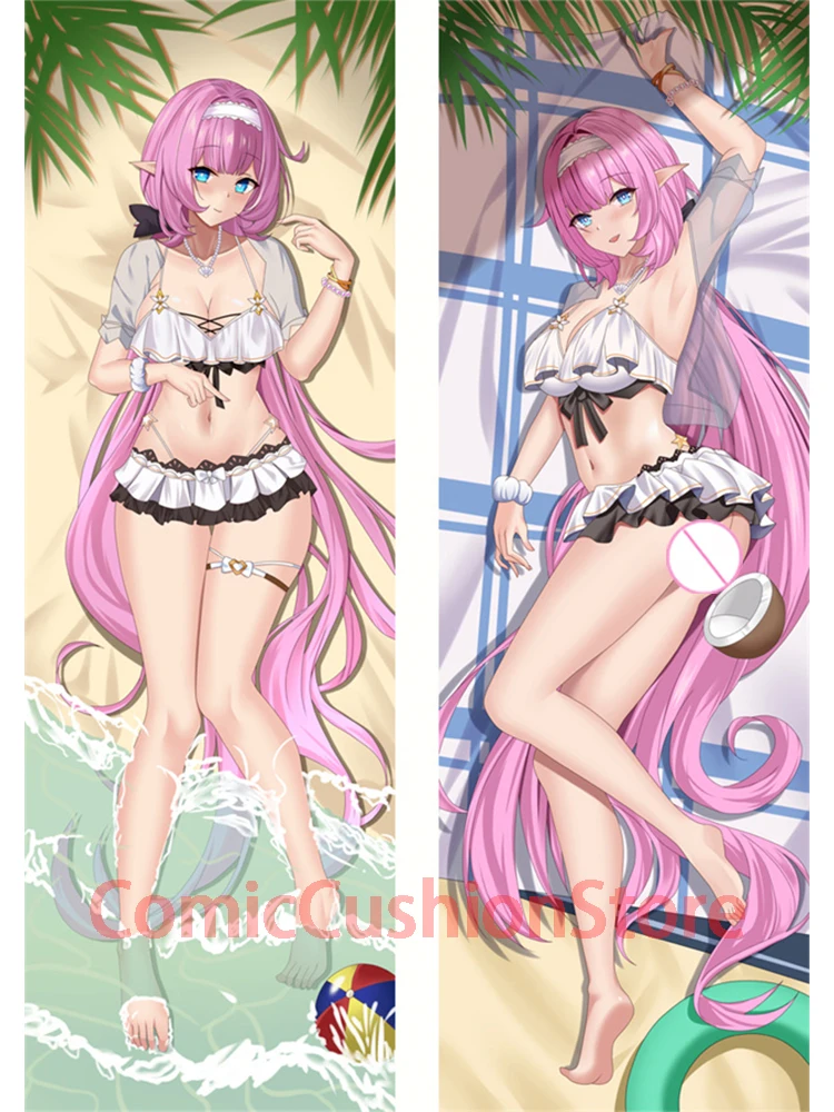 

Dakimakura anime Дакимакура аниме Elysia Honkai Impact 3-й двухсторонний принт в натуральную величину наволочка для тела наволочка для взрослых