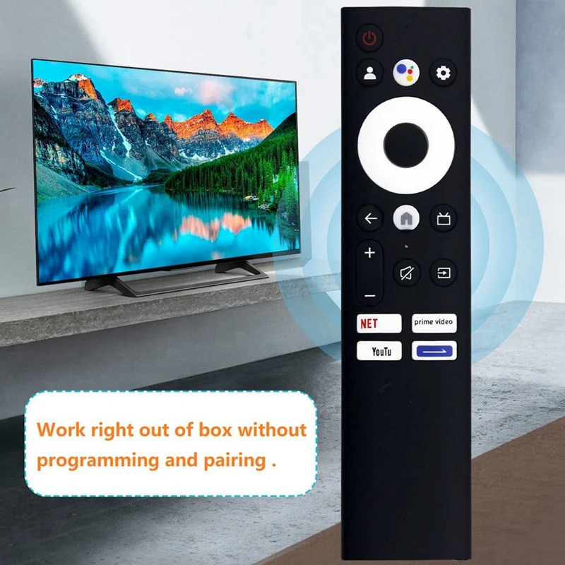 Пульт дистанционного управления для умного телевизора TC9012