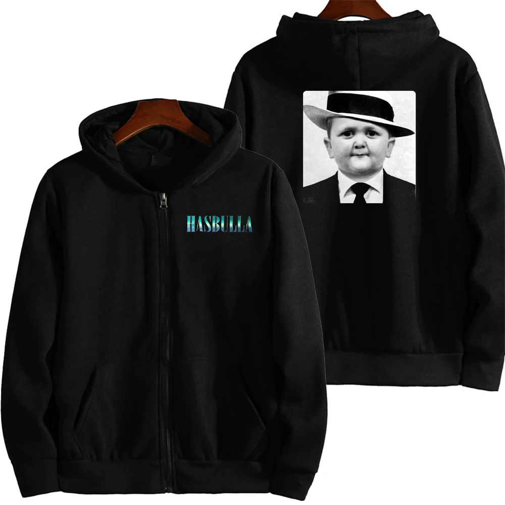 

Hot Classic Hasbulla Fighting Meme Coat Fan Gift Mini Cabby Blogger Hat Shirt Men's and Women's Advanced Large Graphic Print Top