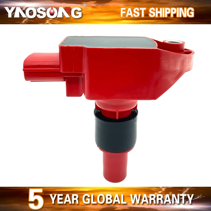 Фото 4 катушки зажигания подходят для Mazda RX8 RX-8 2004-2011 гг. 1.3L 13B SE3P N3H1-18-100 Performance Pack UF501 N3H 118100 B9U C1459 №1