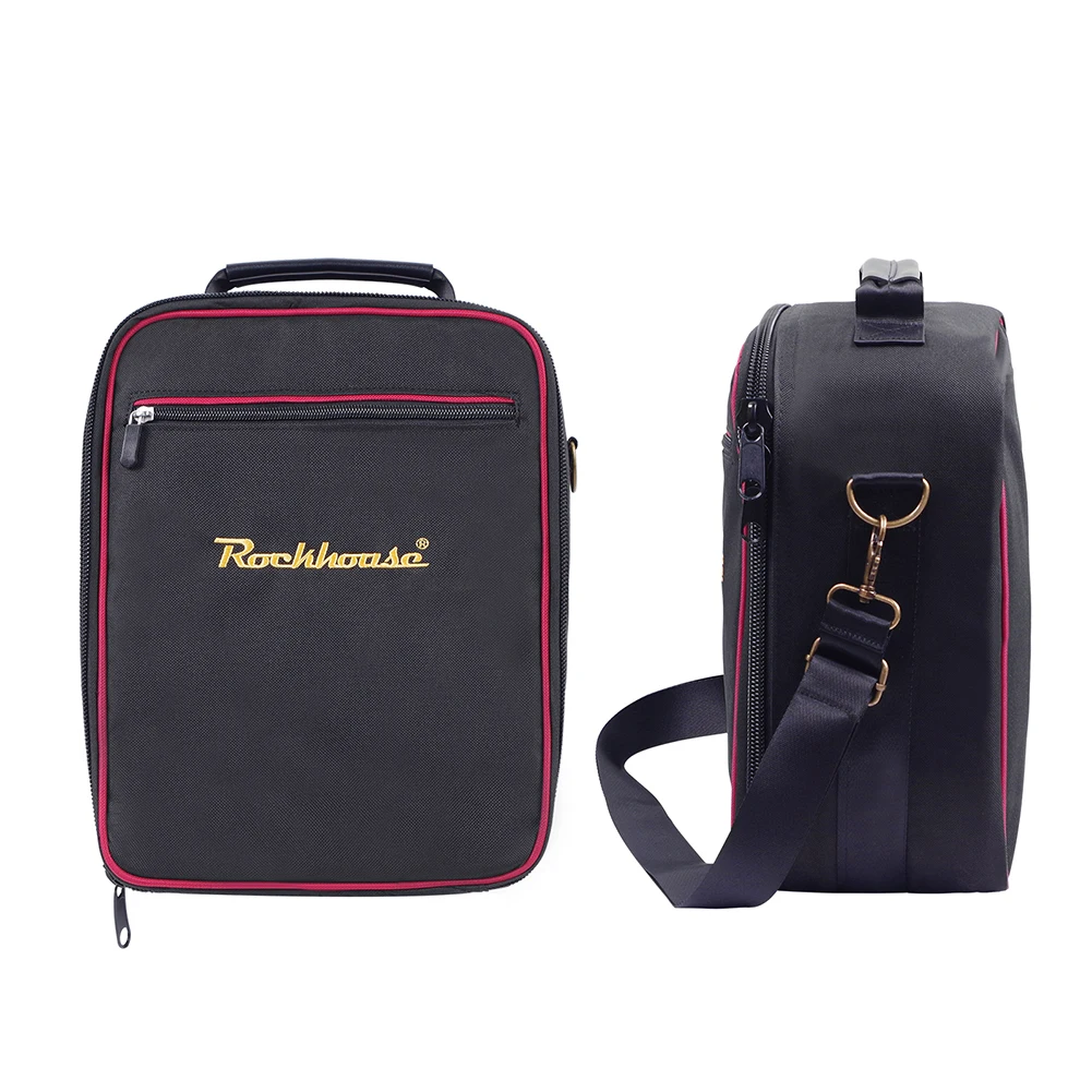 

Board Pack Board Bag Zippers Design Guitar Effects Board Pack Oxford Cloth Pearl Cotton Filling Musical Instruments High Quality