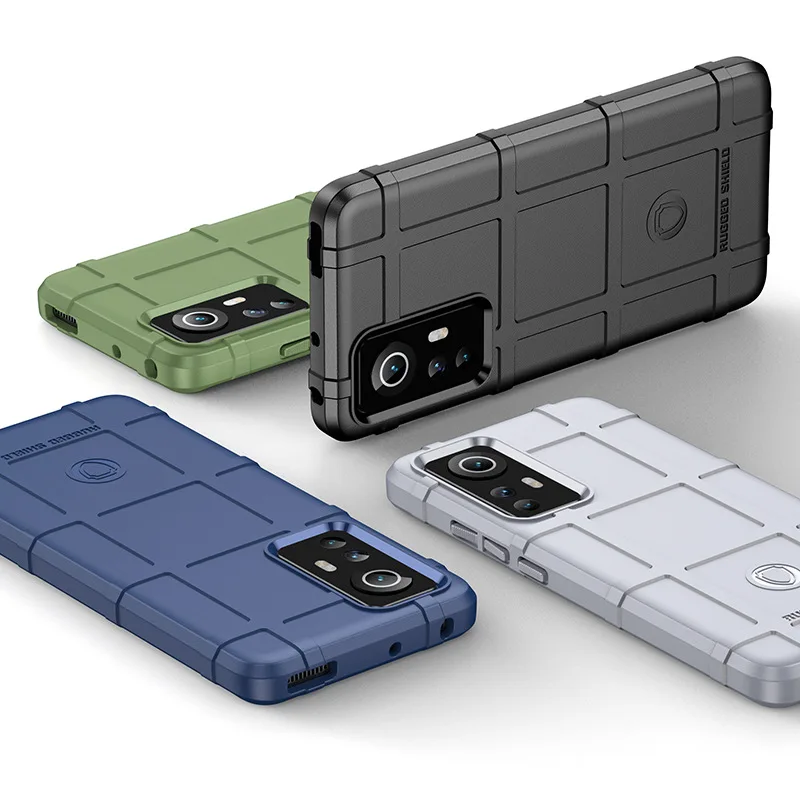 

Rugged Shield Shockproof Armor Case For Xiaomi mi 12 11 10 9 Pro Ultra 5G 12X 11X 11 Lite 11T 10T 10S 9T Soft Shockproof Cover