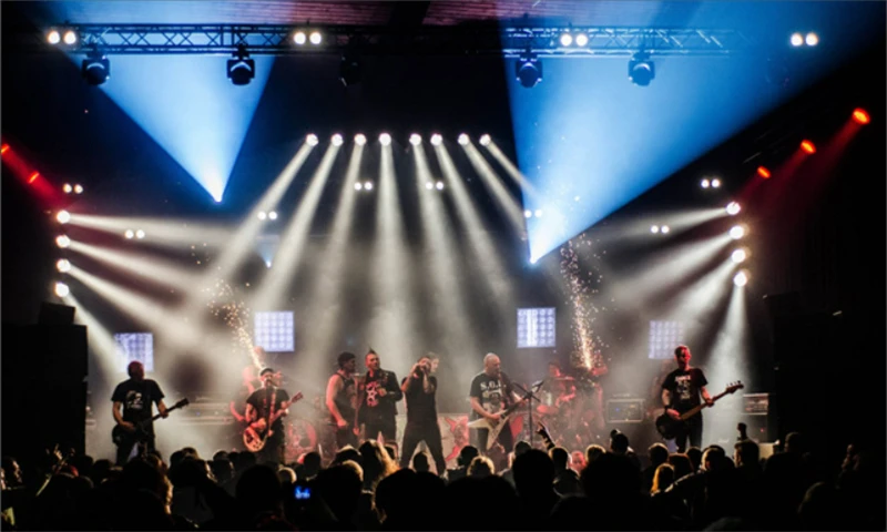 4 шт. популярный сценический светильник Sharpy 380 17r с подвижной головкой небесный