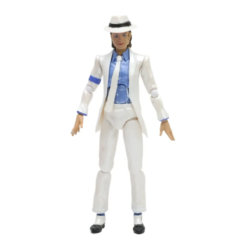 Коллекционная фигурка Майкла Джексона 16 см: King of Pop, Smooth Criminal, Moonwalk, MJ Thriller. Модель BJD, игрушка, подарок для фанатов. (art.: 3920dbf8741df) - 3920dbf8741df