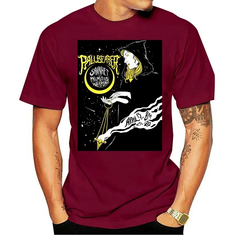 Новинка Постер Pallbearer с художественным произведением концерта Мужская черная