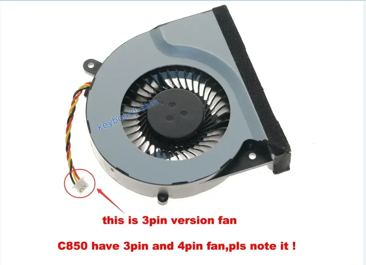 Новый вентилятор охлаждения процессора (3-контактный) для Toshiba L850, L850D, L855, L855D, L870, L870D, L875, L875D, C850, C850D, C855, C855D, C870, C870D, C875, C875D (art.: 3920d4cbc3088) - 3920d4cbc3088