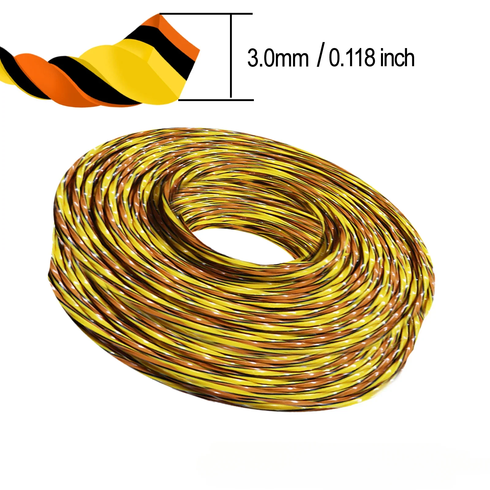 

Нейлоновая леска для триммера 2.7/3.0/4.0 мм