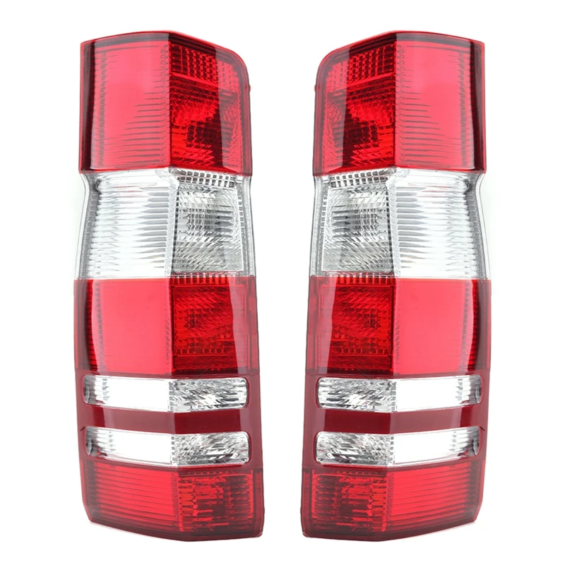 

1Pair Car Rear Tail Light No Bulb Truck Taillight Assembly For Mercedes Benz Dodge Sprinter Rear Brake Stop Tail Lamp