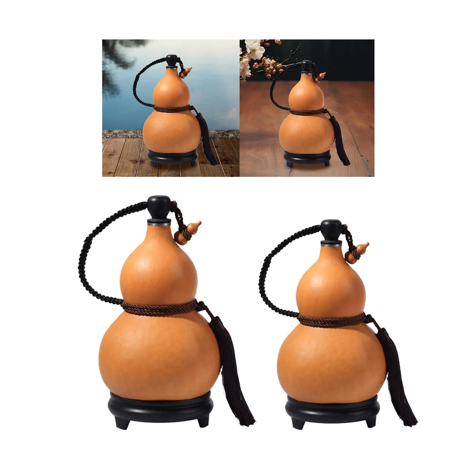 Флакон висит с веревкой чайник для напитков украшение рабочего стола бутылка в