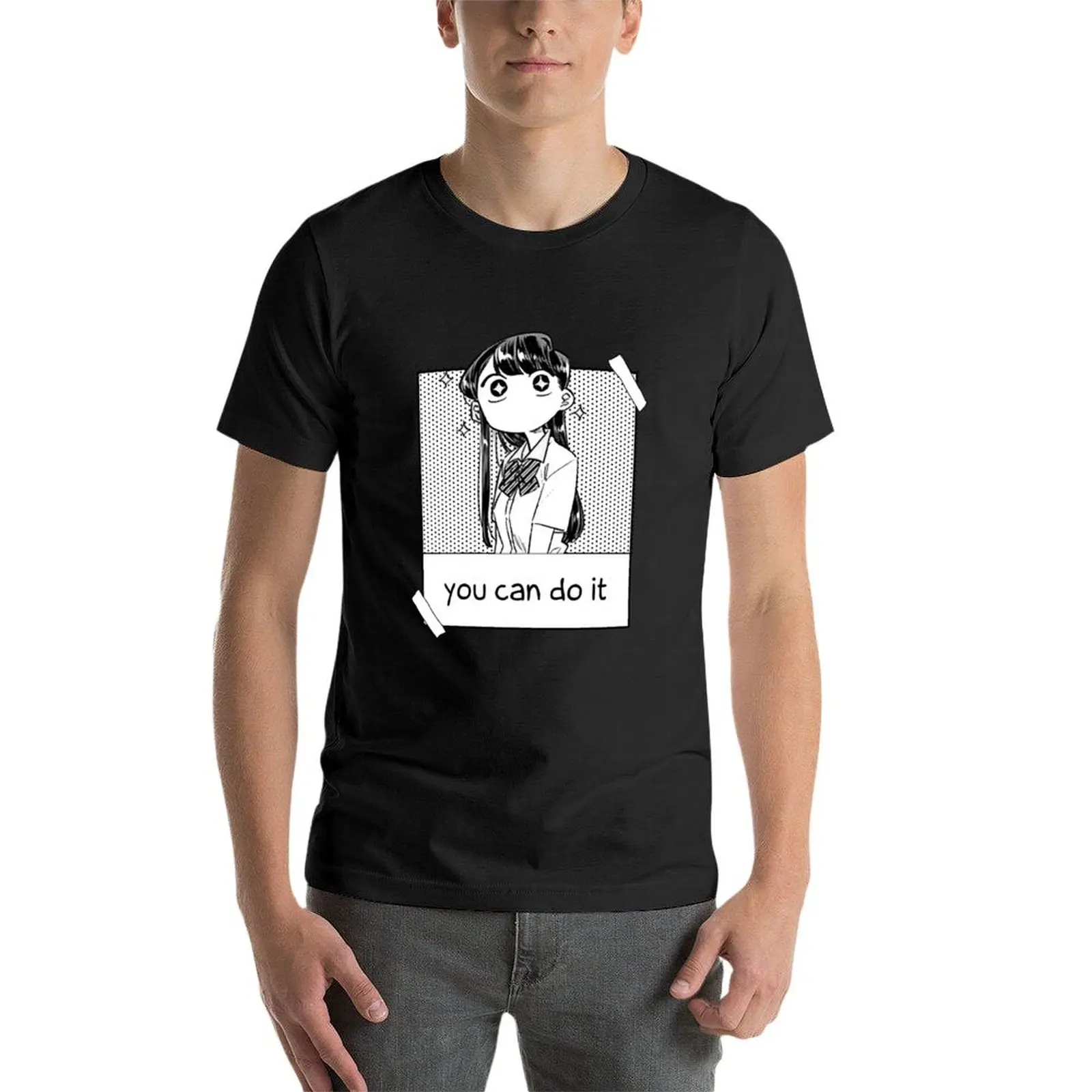 Мужские футболки оверсайз Komi Can't Communicate