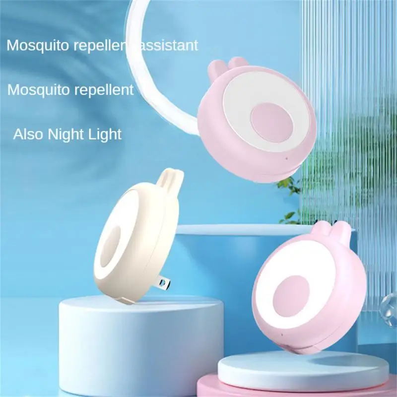 Ультразвуковой ночник для удаления клещей отпугиватель пылевых удобная защита