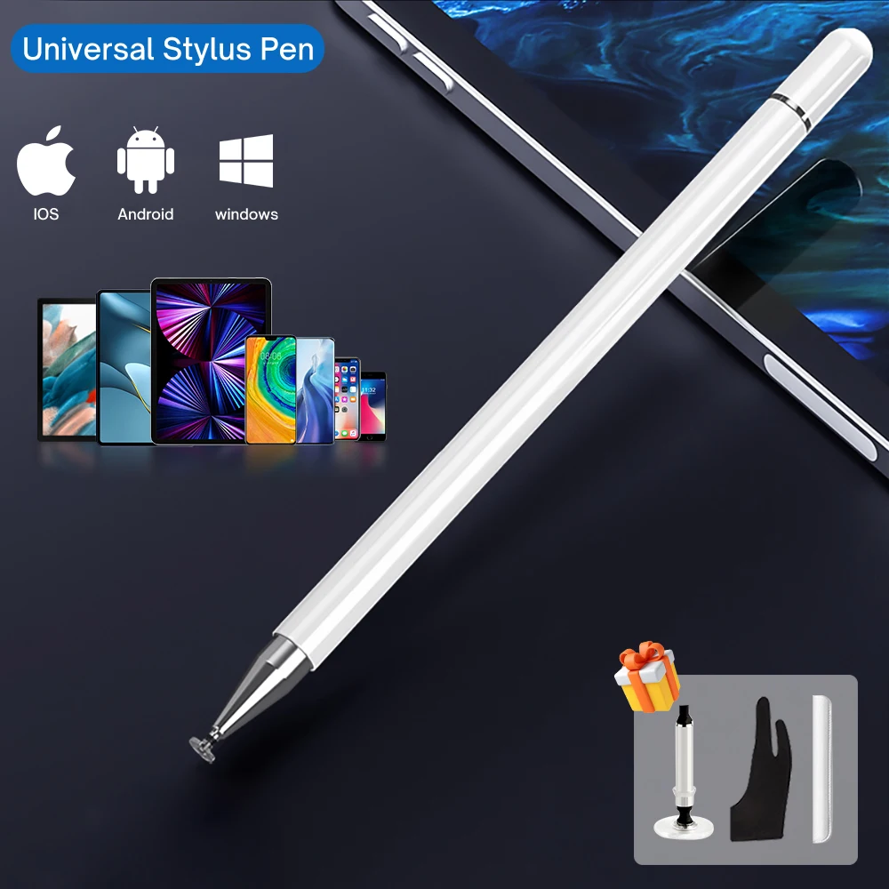 Универсальный стилус для рисования iPad iPhone Samsung Xiaomi планшетный телефон Android iOS Windows