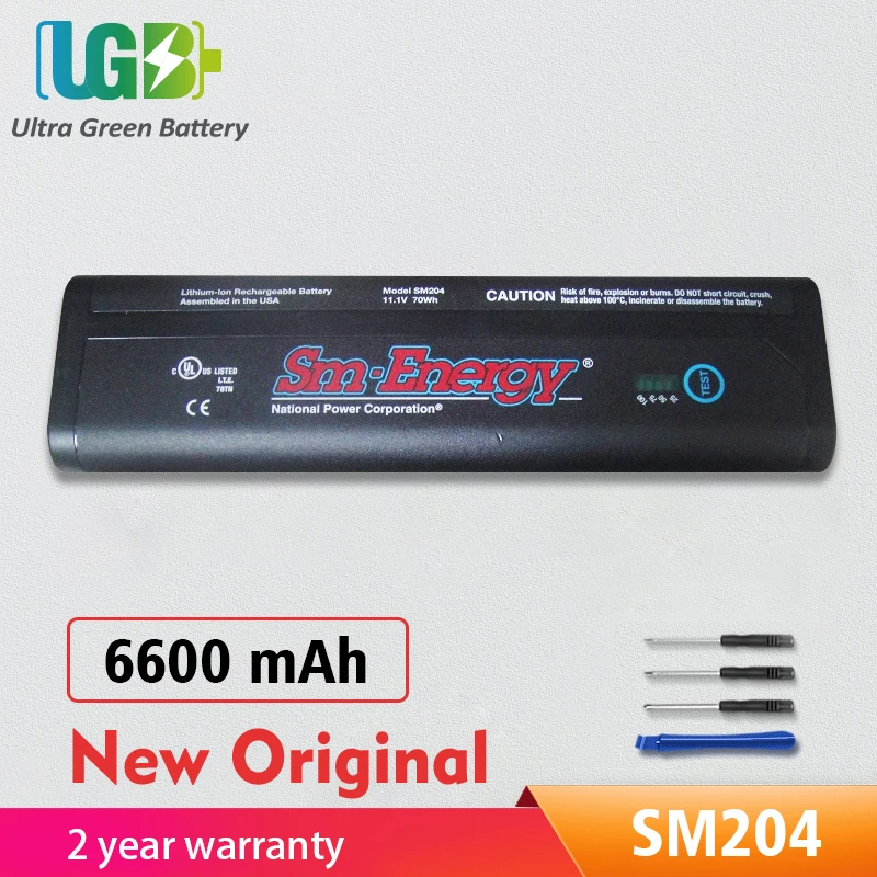 

UGB новый оригинальный SM204 Аккумулятор для Agilent/Anritsu MP1026A 633-44 SM204 анализатор спектра