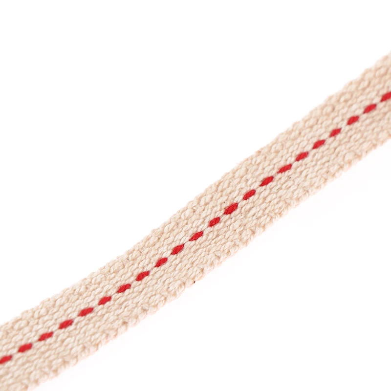 Фитиль керосиновый 1 м, плетеный хлопковый фитиль, плоский фитиль для масла, фитиль для лампы, плоский фитиль для лампы, 1 шт.