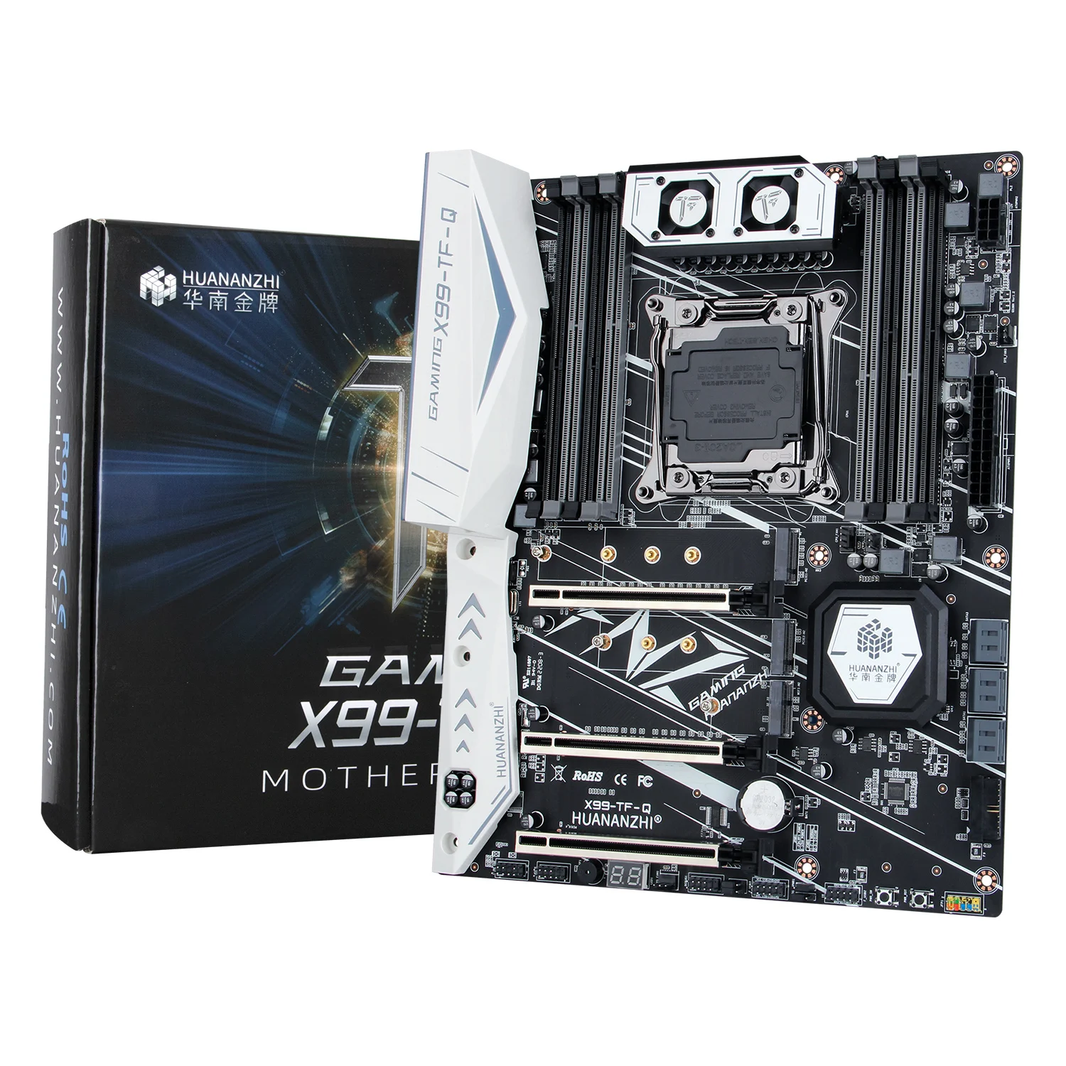 Комплект памяти HUANANZHI TF Q LGA 2011-3 материнская плата по стандарту ATX Intel с XEON E5 2680 V4 DDR4