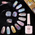 Универсальный лак для ногтей Радужный кошачий глаз Магнитный Гель-лак для ногтей 10 мл разнообразный клей для нейл-арта клей