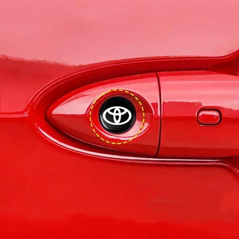 14 мм автомобильный удаленный ключ наклейки эмблема автомобильные аксессуары для