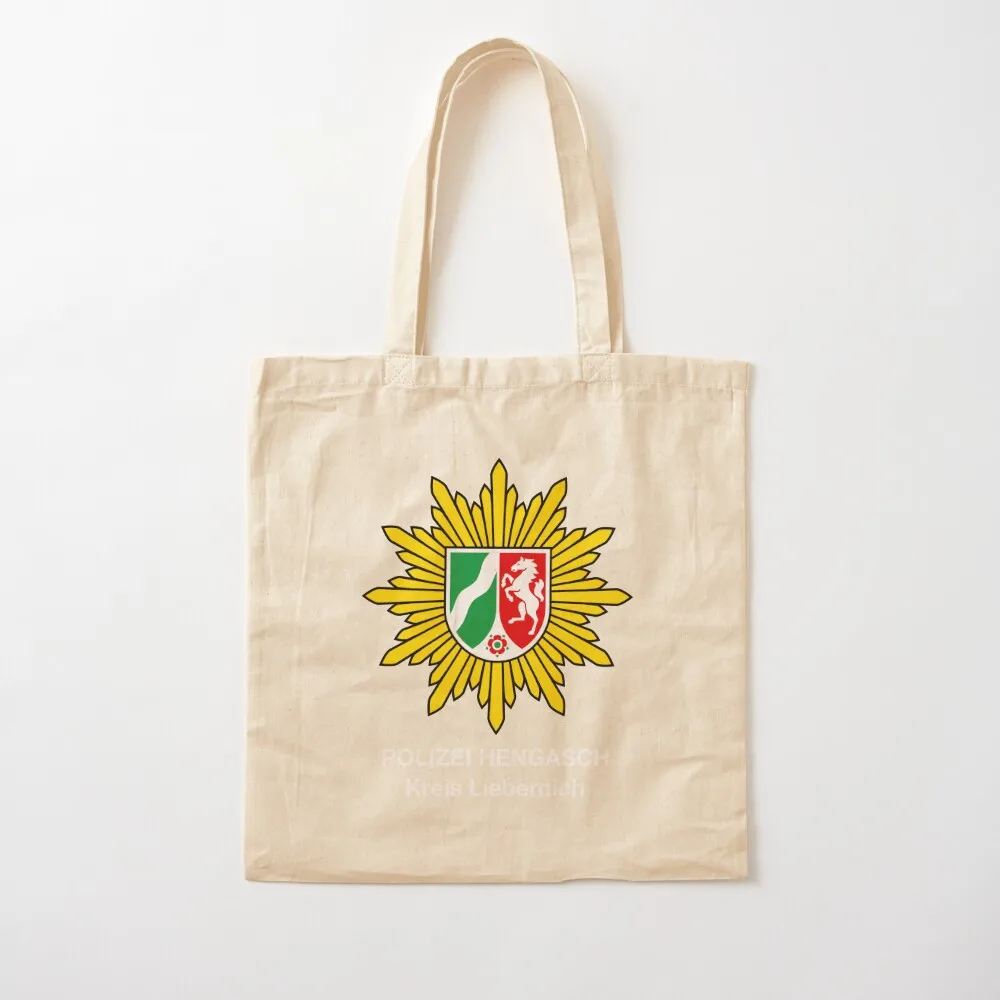 POLIZEI HENGASCH Tote Bag роскошная женская пляжная сумка сумка-шоппер холщовая сумка-тоут