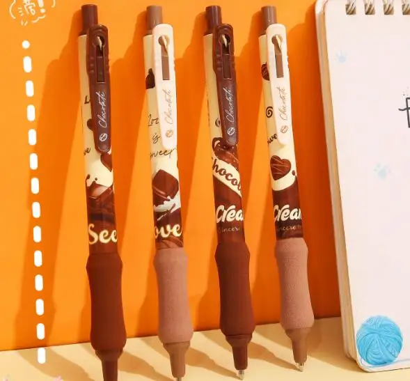 

1PC 0.5mm Chocolate Sponge Sheath Mechanical Pencil Smooth Writing Mechanical Pencils Office Stationery Supplies (SS-6047)