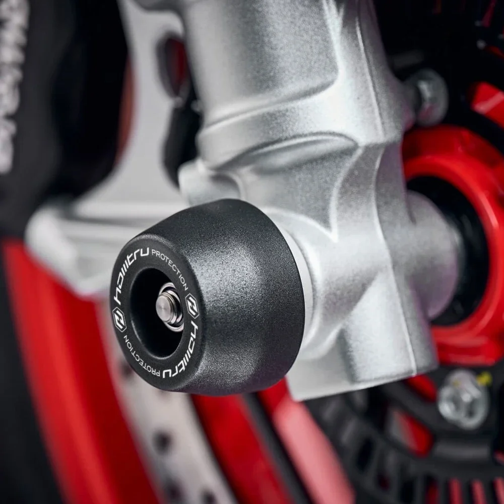 Защита шпули переднего шпинделя мотоцикла для Aprilia RS660 TUONO 660 / Factory 2022-2023