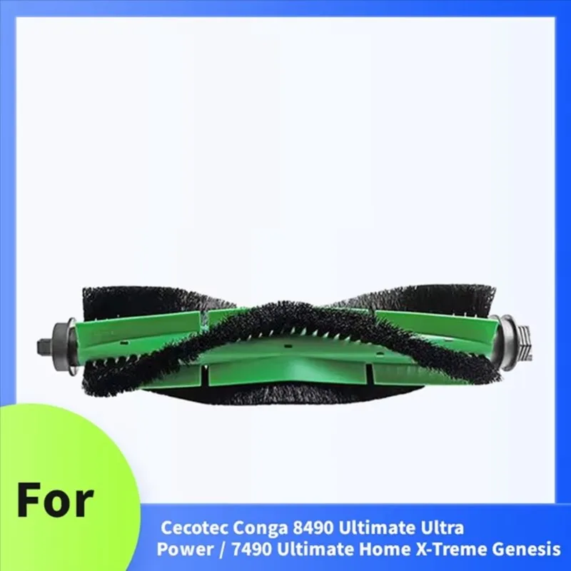 Фото Основная щетка AC39, совместимая с Cecotec Conga 8490 Ultimate Ultra Power / 7490 Ultimate Home X-Treme, для запчастей Genesis №1