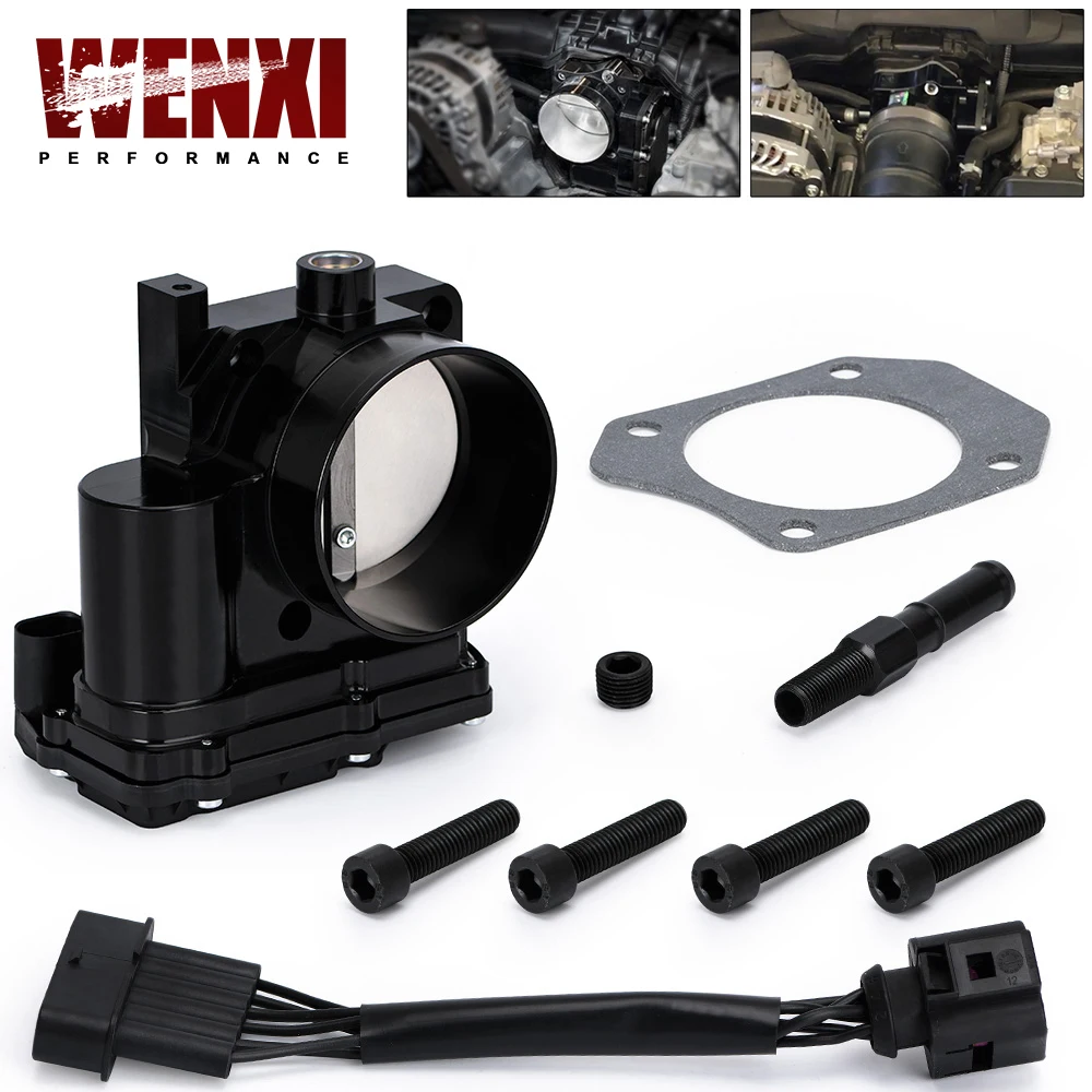 Корпус дроссельной заслонки DBW 72 мм для Honda Civic Si S2000 Acura TSX 06-11 с кривой прокладки