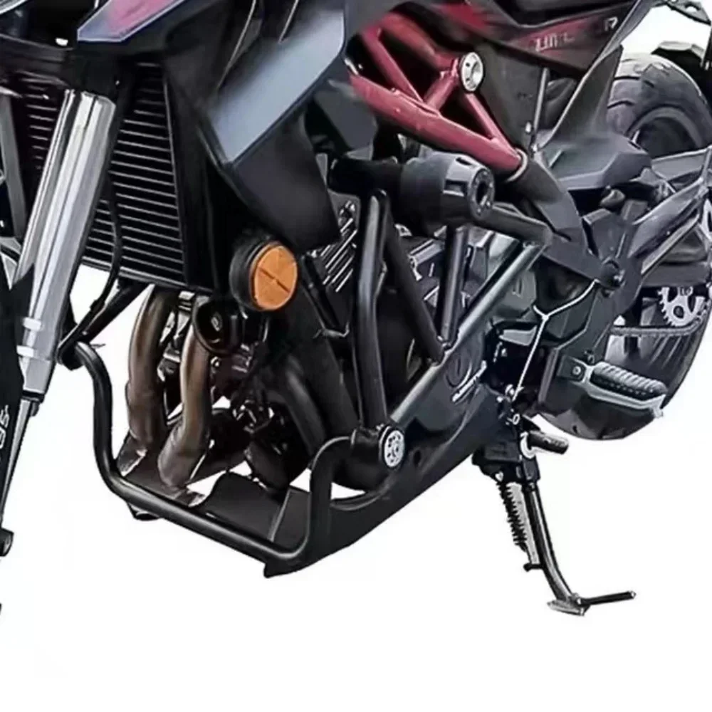 Motorcycle Accessories for Qjmoto Srk400 400Srk 400 Srk Bumper Anti-Drop Guard Rod Protective Glue