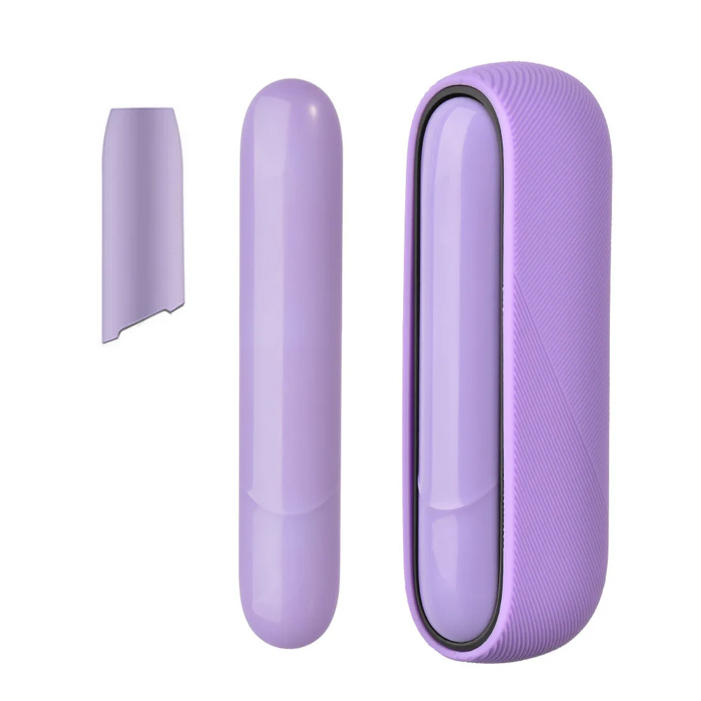 

3 in 1 For IQOS 3.0 Cigarette Cap High Quality Non Slip Silicone Case For IQOS 3.0 Duo Protective Cover with Door Cover