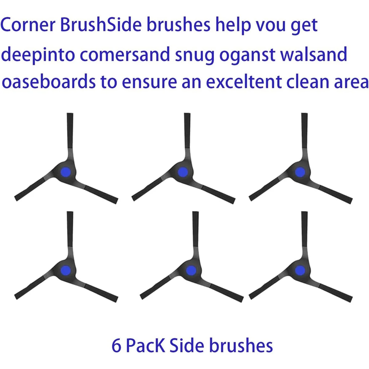 Запасные части аксессуары для Deebot X2 Omni X2Pro насадки боковой щетки фильтра основной