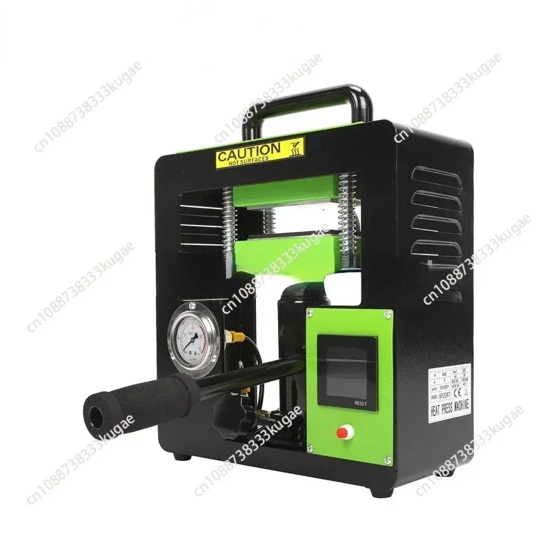 

Верхние и нижние нагревательные пластины, 10 тонн, двойные нагревательные пластины, гидравлический пресс для канифоли