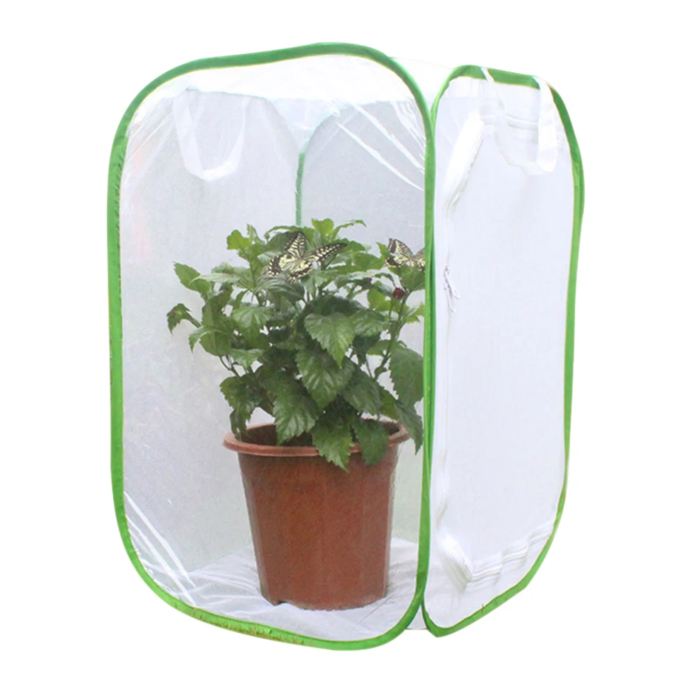 

Plant Net Tent Transmission Greenhouse Butterfly Pet Cage Insect Net for Fruit Vegetables Flowers Herbs