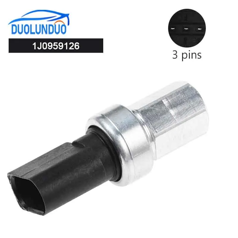 Новый ДУОЛУНДУО 1J 0959126 1К Датчик давления кондиционера для Volkswagen Passat Golt Hyundai ix35
